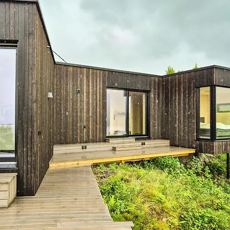 Dom wakacyjny Architect-designed With Fjord Views *