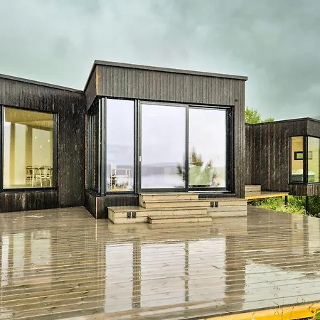 Architect-designed With Fjord Views Dom wakacyjny