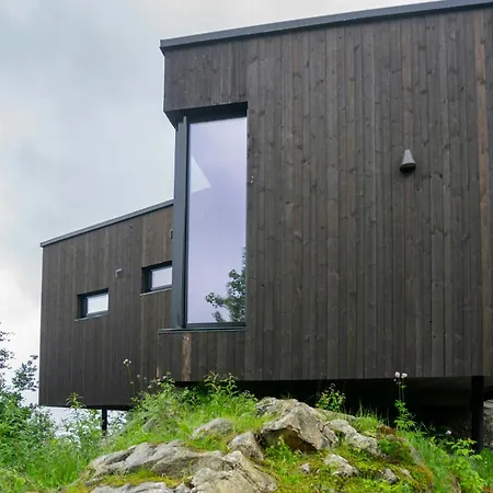 Architect-designed With Fjord Views Dom wakacyjny Bryggja