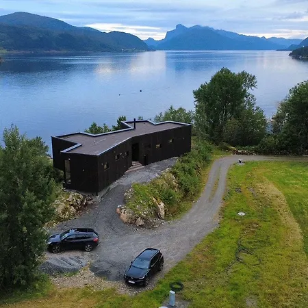 Architect-designed With Fjord Views Dom wakacyjny