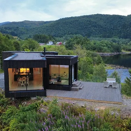 Architect-designed With Fjord Views Dom wakacyjny Bryggja